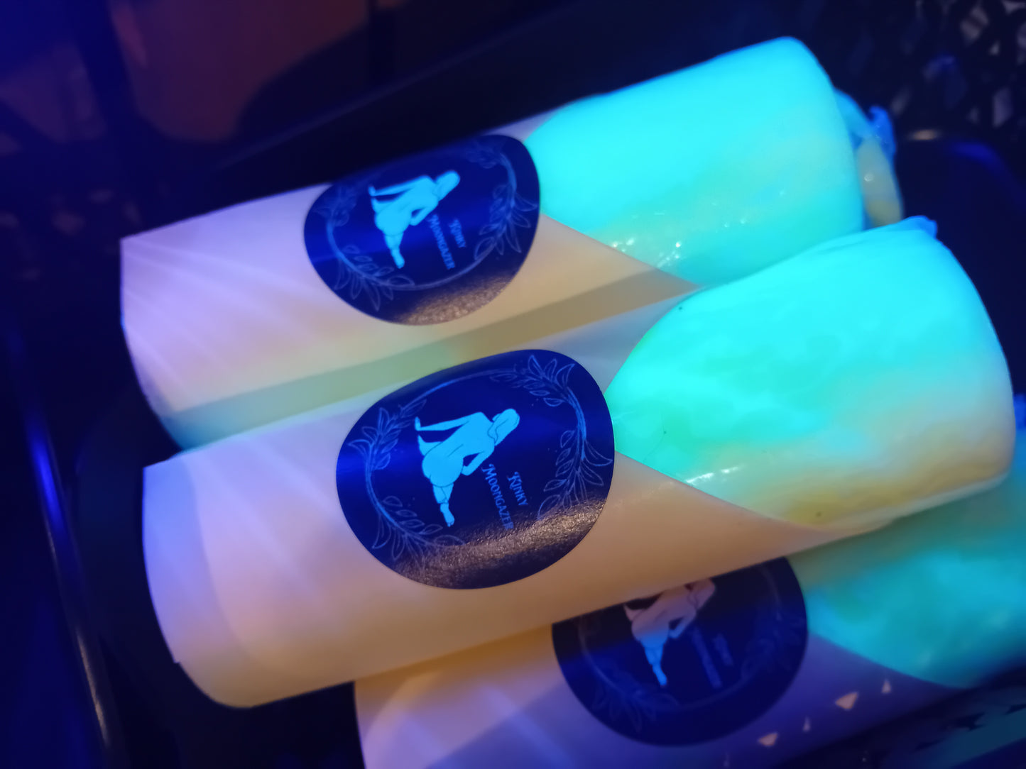 Pastel & Bright UV Pillar Candle