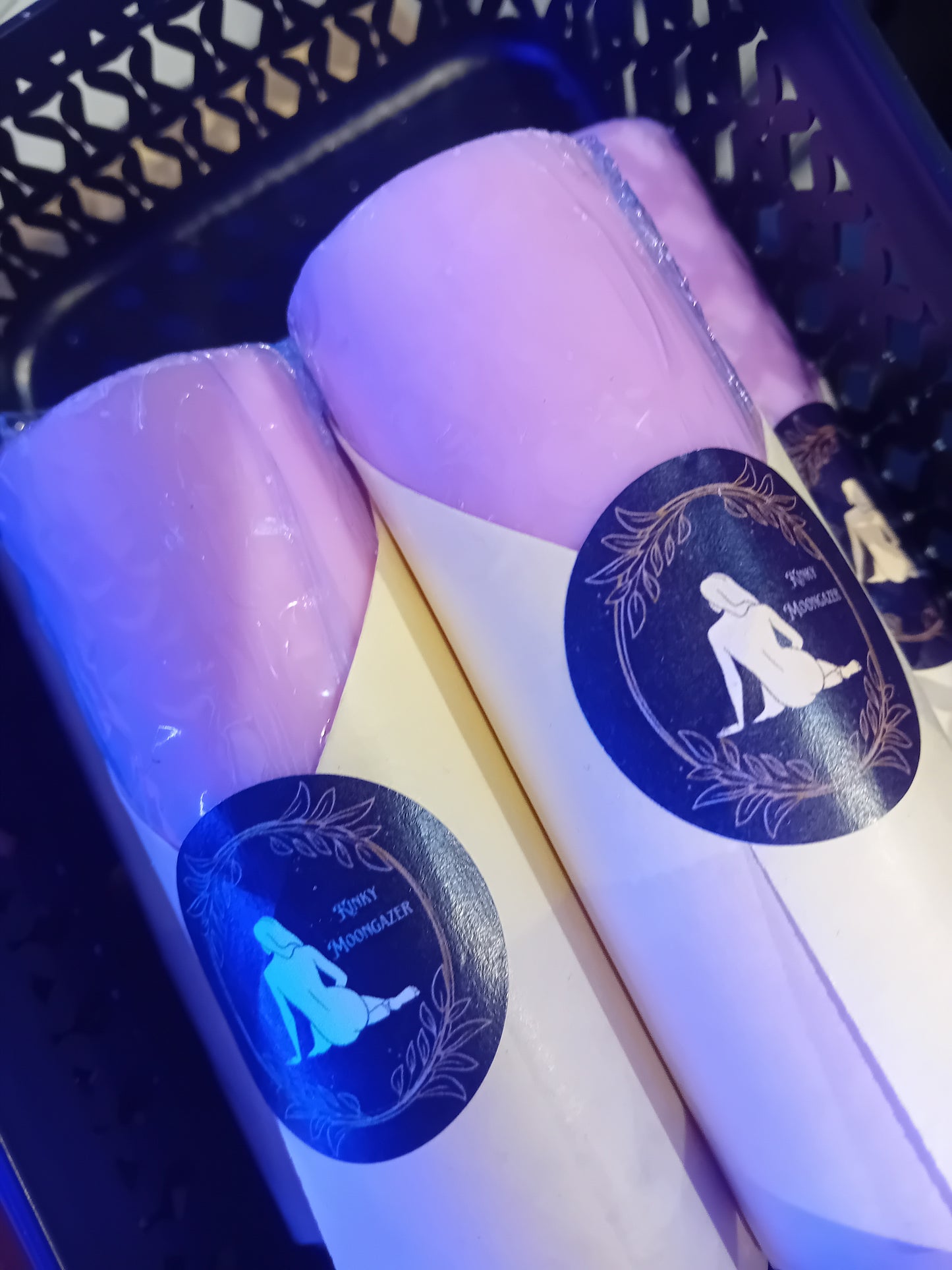 Pastel & Bright UV Pillar Candle