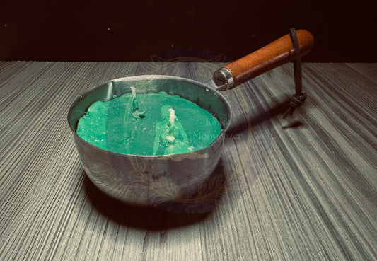 Saucepan Wax Play Candle