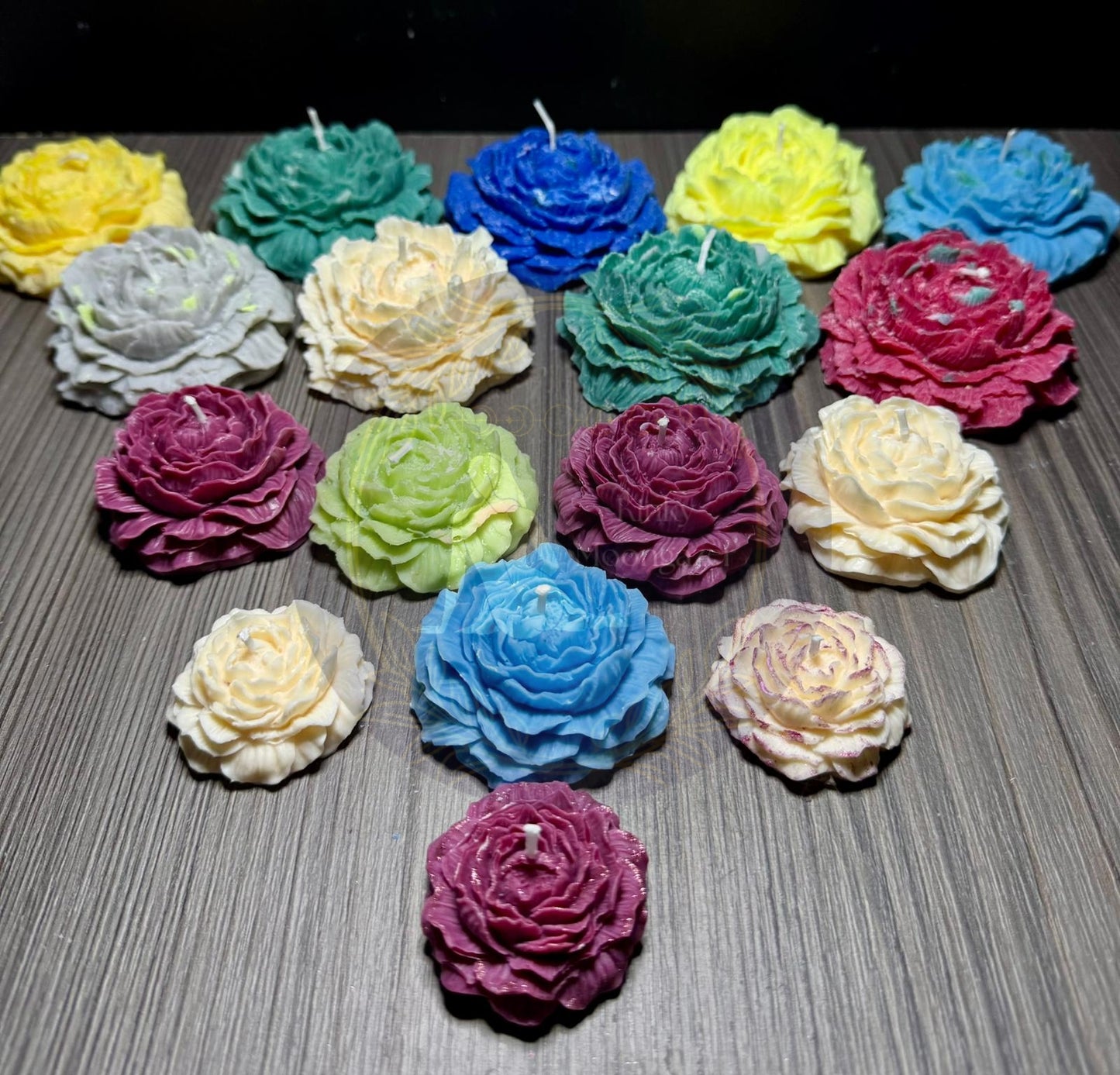 Peony Rose candle